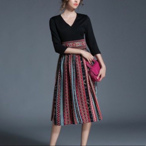 NWOT Vicky and Lucas dress - Picture 2 of 3